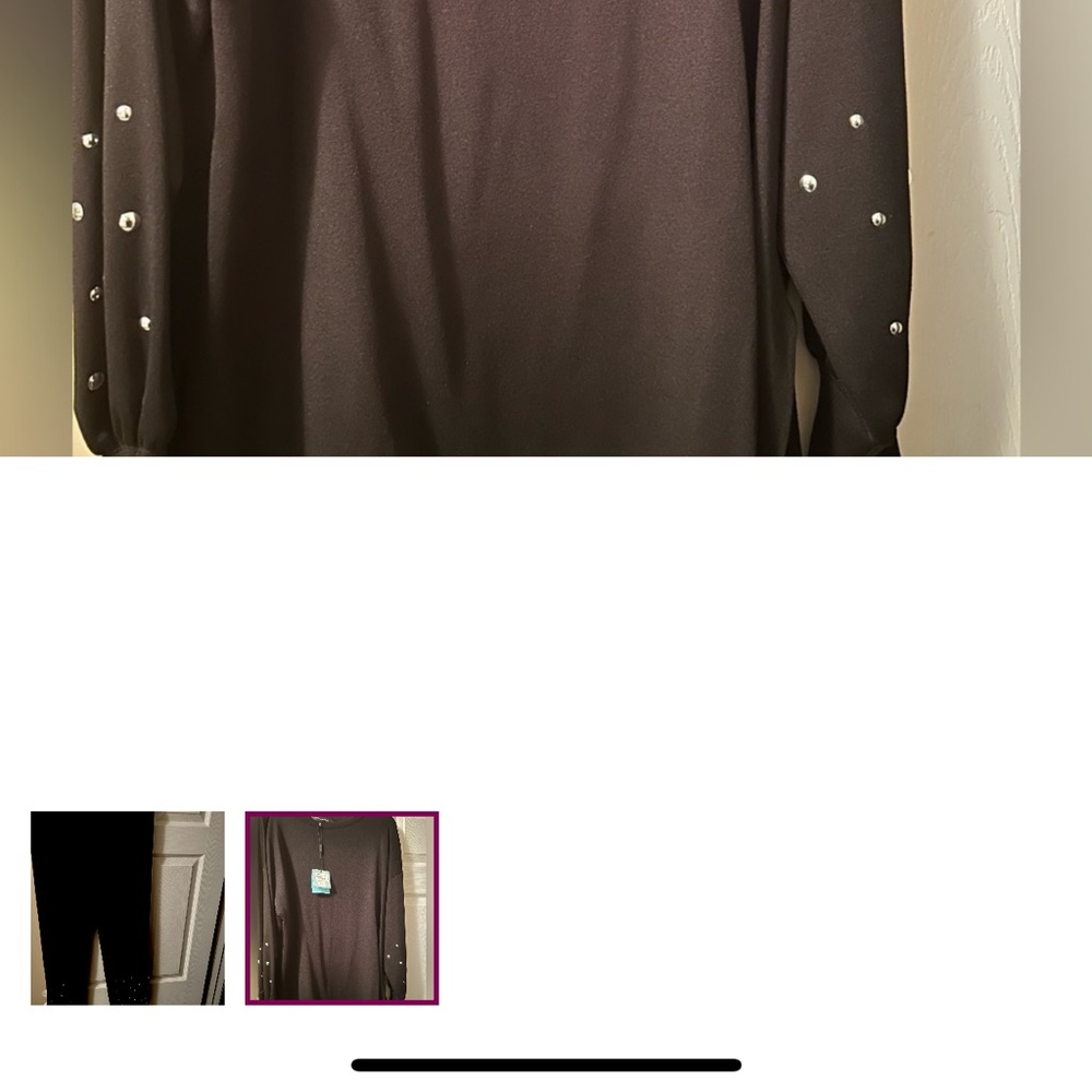 Ming Wang Pants Suit